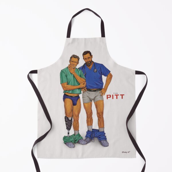 Item preview, Dr. Jack Abbot and Dr. Michael "Robby" Robinavitch as Underwear Models designed and sold by kubyart.