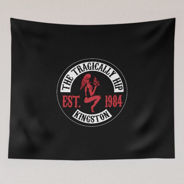 Item preview, Kingston On 1984 - The Tragically Hip  designed and sold by kinosky.