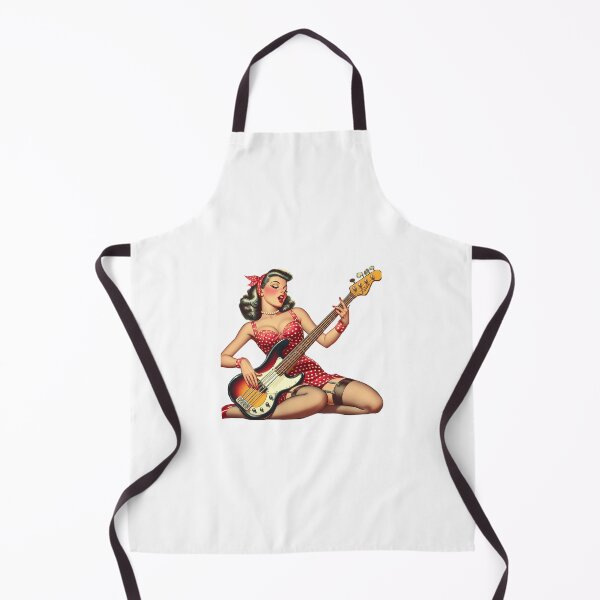 Item preview, Slappin Bass Pin Up  designed and sold by kinosky.
