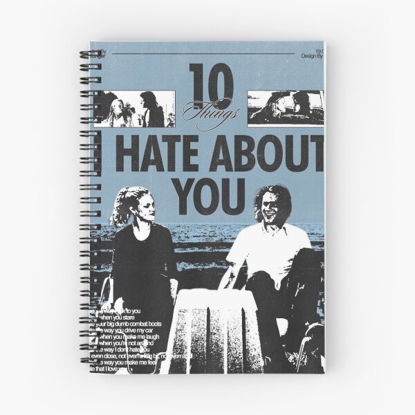 Item preview, 10 Things I Hate About You Blue designed and sold by savanacray.