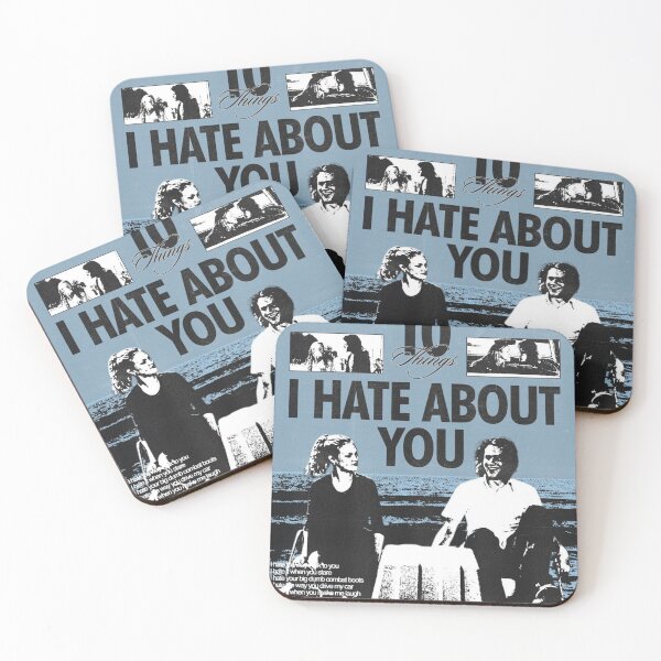 Item preview, 10 Things I Hate About You Blue designed and sold by savanacray.