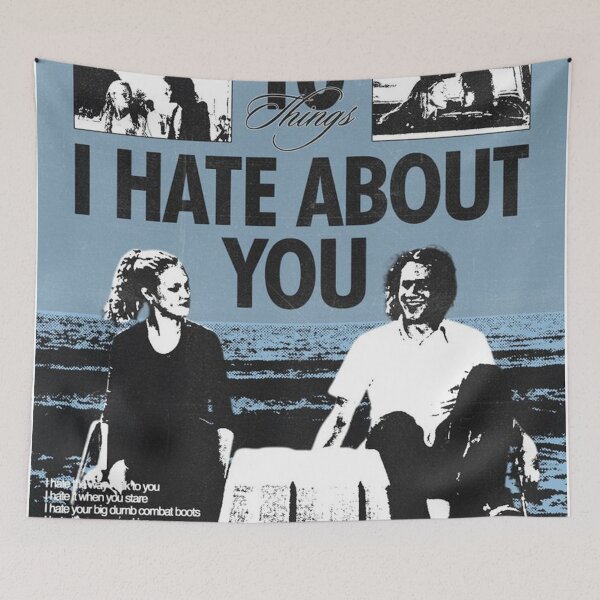 Item preview, 10 Things I Hate About You Blue designed and sold by savanacray.