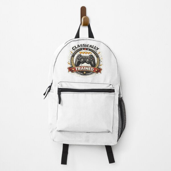 Item preview, Classically Trained Gamer Vintage Badge designed and sold by Artbysarmina.