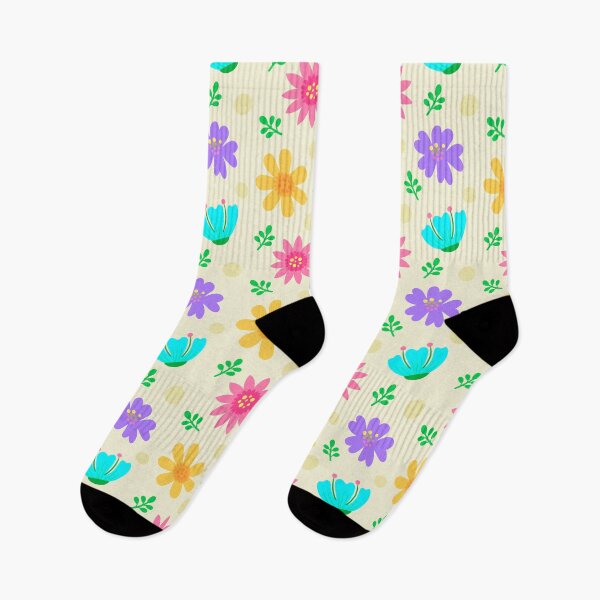 Item preview, Cute Floral Seamless Pattern with Abstract flower for Spring Summer Beauty Theme designed and sold by nuchz.