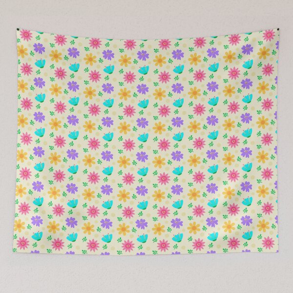 Item preview, Cute Floral Seamless Pattern with Abstract flower for Spring Summer Beauty Theme designed and sold by nuchz.