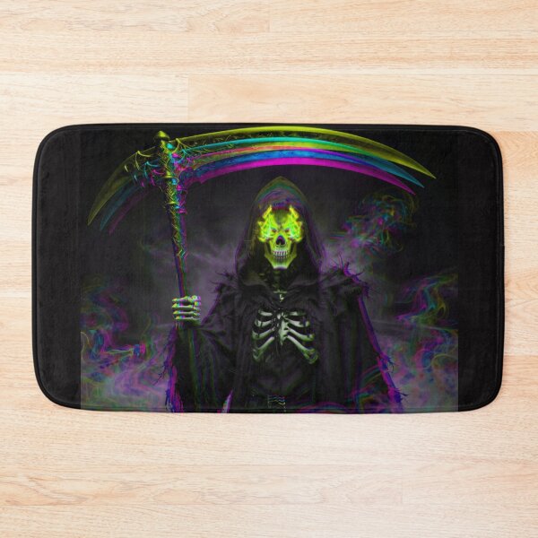 Item preview, Faded Green Grim Reaper - Graphic designed and sold by Express210.