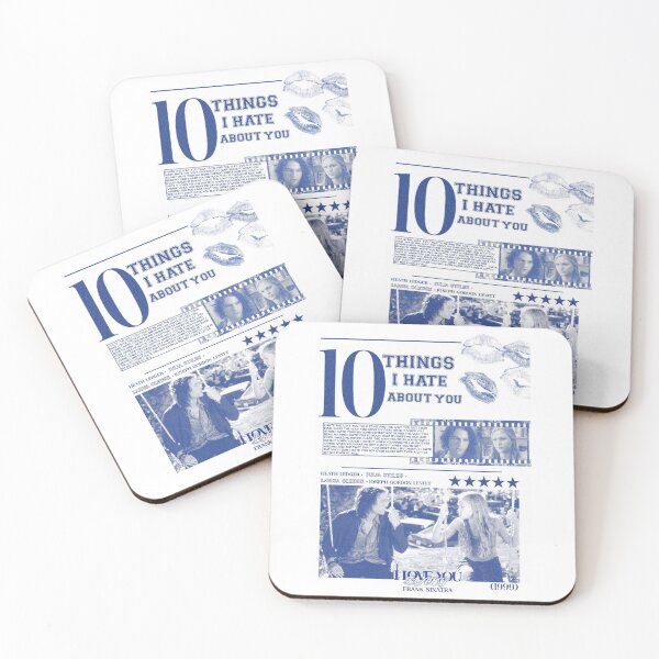 Item preview, 10 Things I Hate About You 1999 designed and sold by savanacray.