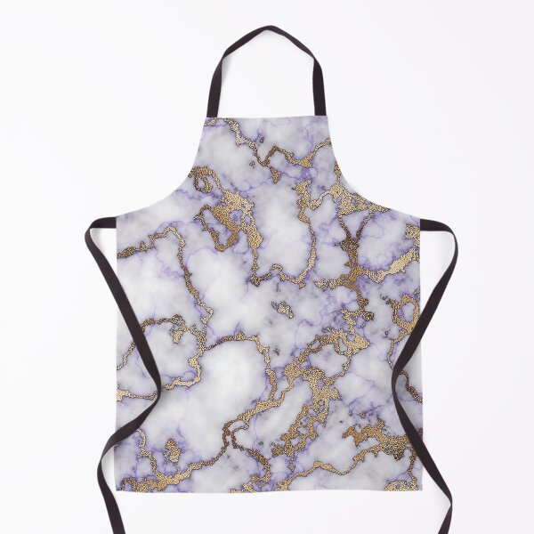 Item preview, Amethyst Purple Gold Marble Pattern designed and sold by Rosemarie Guieb Designs.