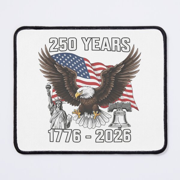 Item preview, 250 Years USA Shirt 1776-2026, Patriotic Eagle Shirt, 4th of July 2026 designed and sold by RamneekFraty.