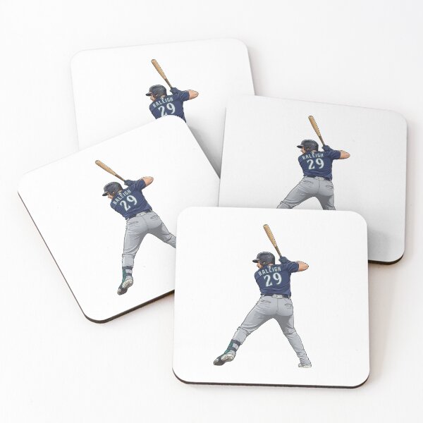 Item preview, Cal Raleigh #29 Batting Back  designed and sold by ScaryDoom.