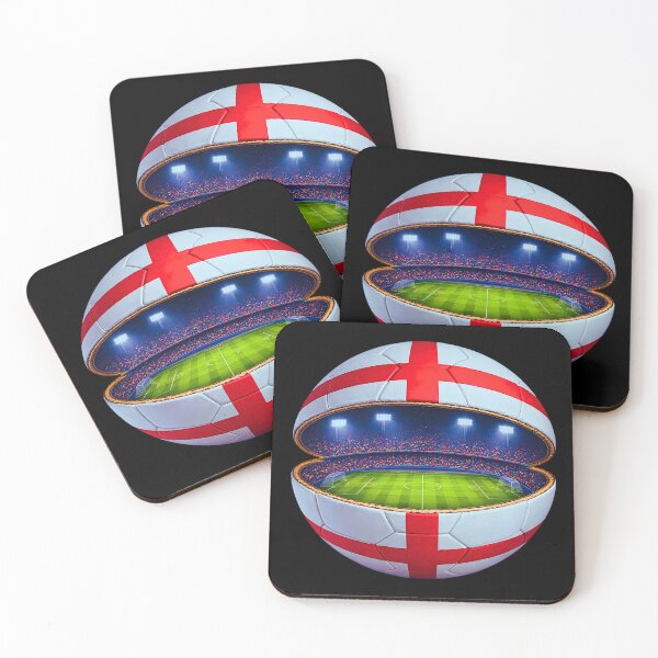 Item preview, England Football Stadium Ball Design  designed and sold by FunToTheFullest.