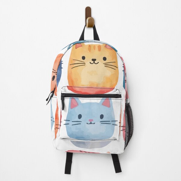 Item preview, Cute bubble cats watercolor designed and sold by Grypis.