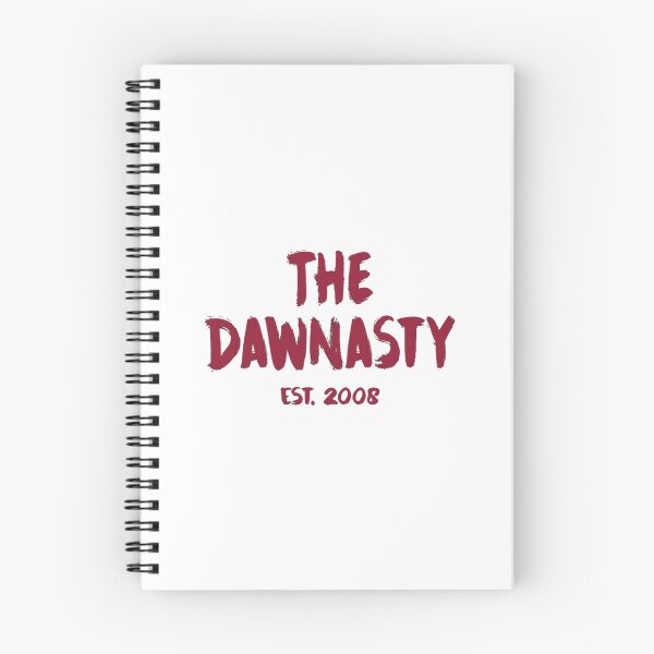 Item preview, The Dawnasty Est 2008 In Garnet designed and sold by JDMaker.