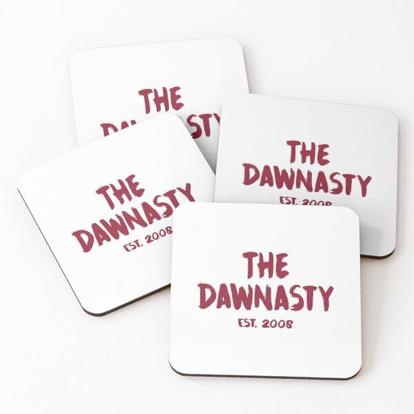 Item preview, The Dawnasty Est 2008 In Garnet designed and sold by JDMaker.