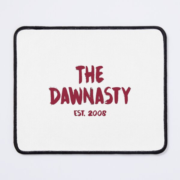 Item preview, The Dawnasty Est 2008 In Garnet designed and sold by JDMaker.