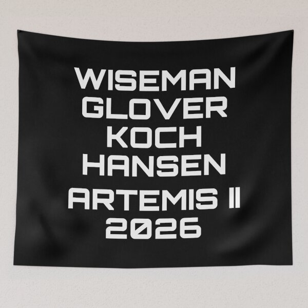 Item preview, Artemis II Crew. #5 designed and sold by EunsooLee.