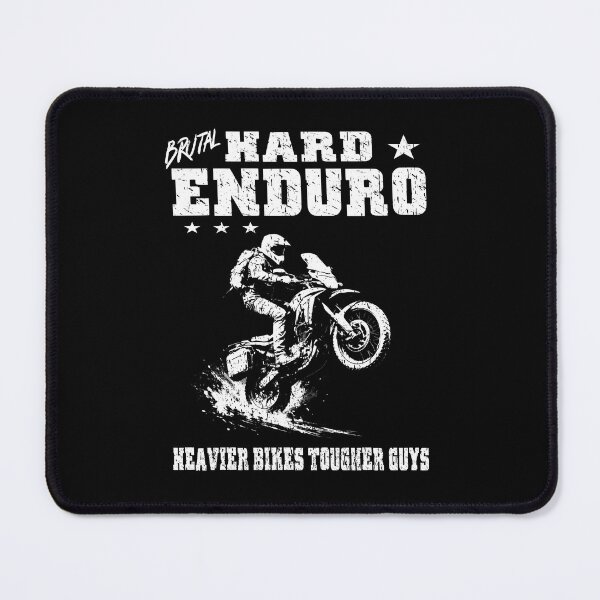 Item preview, Brutal Hard Enduro Heavier Bikes Tougher Guys Extreme Motorcycle Motorsport Hard Enduro Riders and Fans Adventure bikes  designed and sold by Jt41.