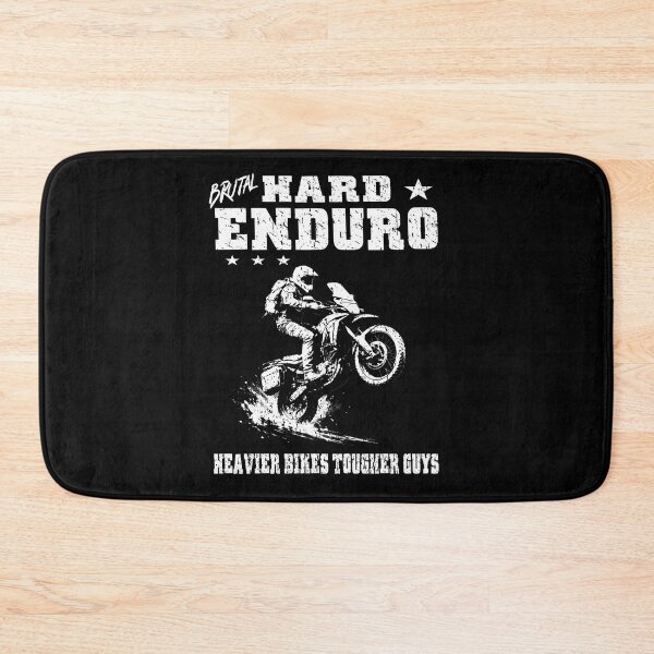 Item preview, Brutal Hard Enduro Heavier Bikes Tougher Guys Extreme Motorcycle Motorsport Hard Enduro Riders and Fans Adventure bikes  designed and sold by Jt41.
