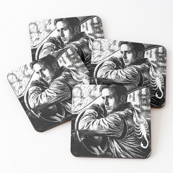 Item preview, The Driver: Hardboiled Ink Edition designed and sold by CleverCulture.