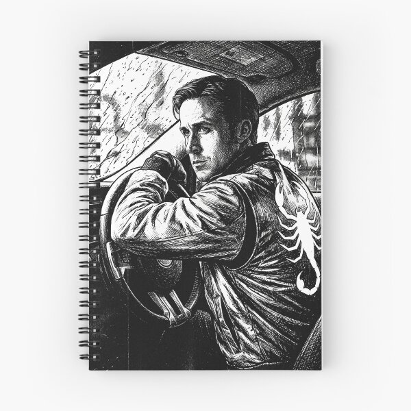 Item preview, The Driver: Hardboiled Ink Edition designed and sold by CleverCulture.
