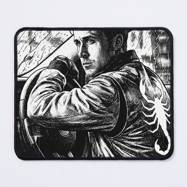 Item preview, The Driver: Hardboiled Ink Edition designed and sold by CleverCulture.