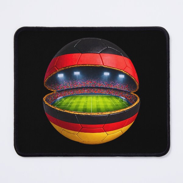 Item preview, Germany Football Stadium Ball Design designed and sold by FunToTheFullest.