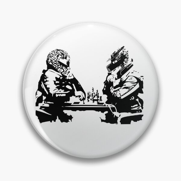 Item preview, F1 DRIVERS PLAYING CHESS designed and sold by JMDC.