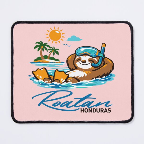 Item preview, Roatan Sloth, Roatan Honduras Sloth snorkeling, Roatan designed and sold by Colorfulman.