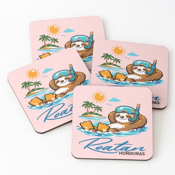 Item preview, Roatan Sloth, Roatan Honduras Sloth snorkeling, Roatan designed and sold by Colorfulman.