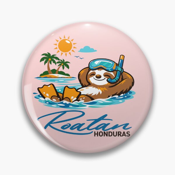 Item preview, Roatan Sloth, Roatan Honduras Sloth snorkeling, Roatan designed and sold by Colorfulman.
