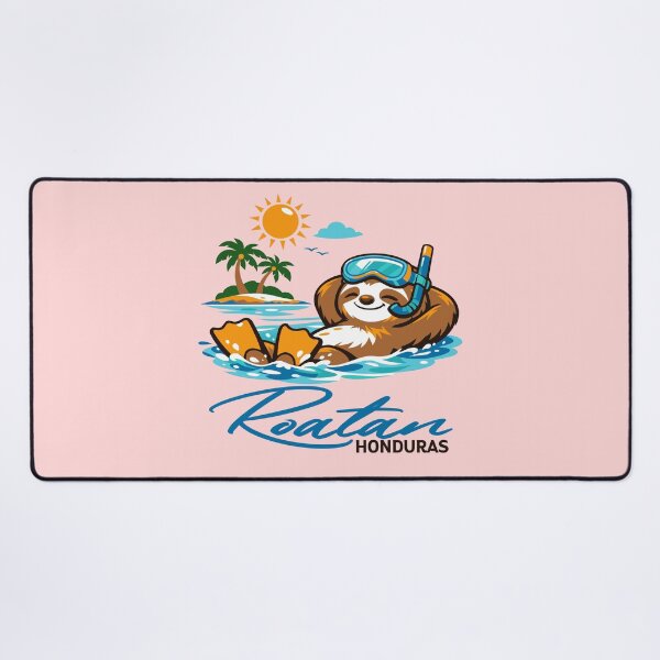Item preview, Roatan Sloth, Roatan Honduras Sloth snorkeling, Roatan designed and sold by Colorfulman.