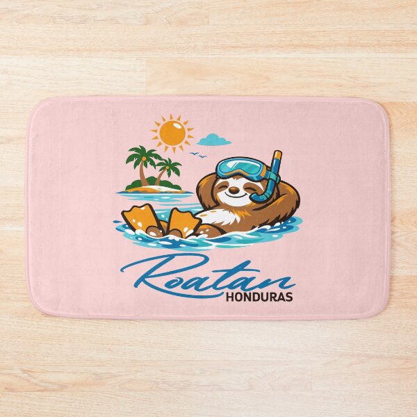 Item preview, Roatan Sloth, Roatan Honduras Sloth snorkeling, Roatan designed and sold by Colorfulman.