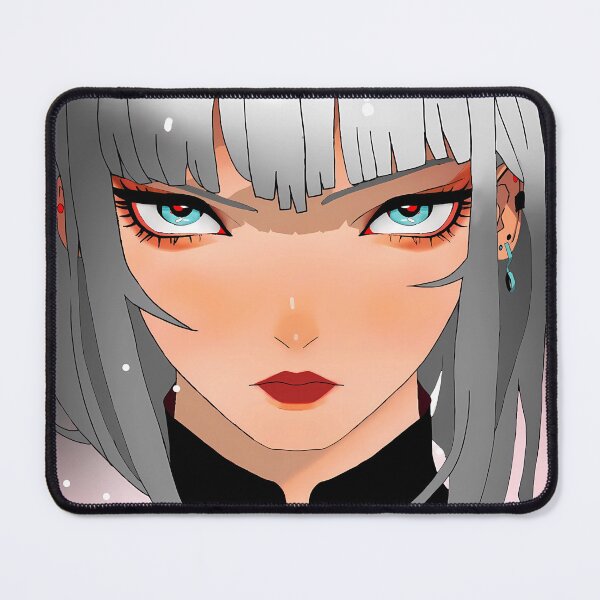 Item preview, Anime Girl Portrait Digital Art designed and sold by Someart12.