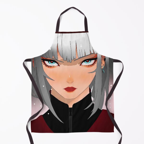 Item preview, Anime Girl Portrait Digital Art designed and sold by Someart12.