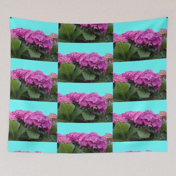 Item preview, Pretty-in-Pink Hydrangea Blossom designed and sold by MidnightMelody.
