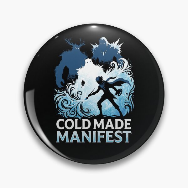 Item preview, Cold Made Manifest designed and sold by Festive and Fearless.