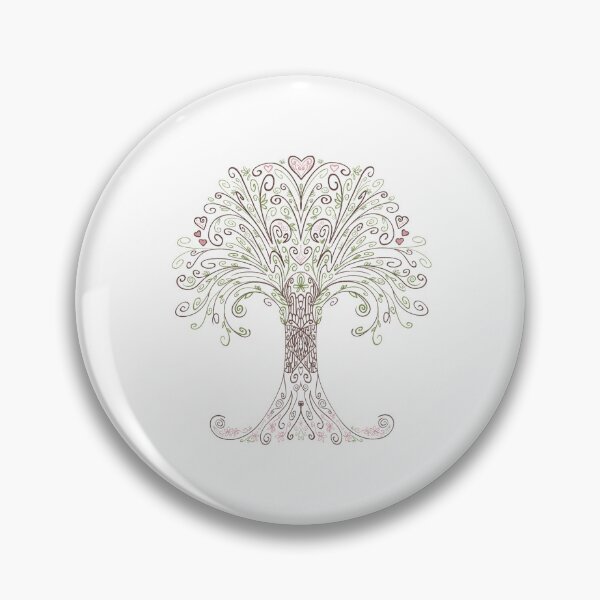 Item preview, doodle tree designed and sold by Stories, Systems & Other Stuff.