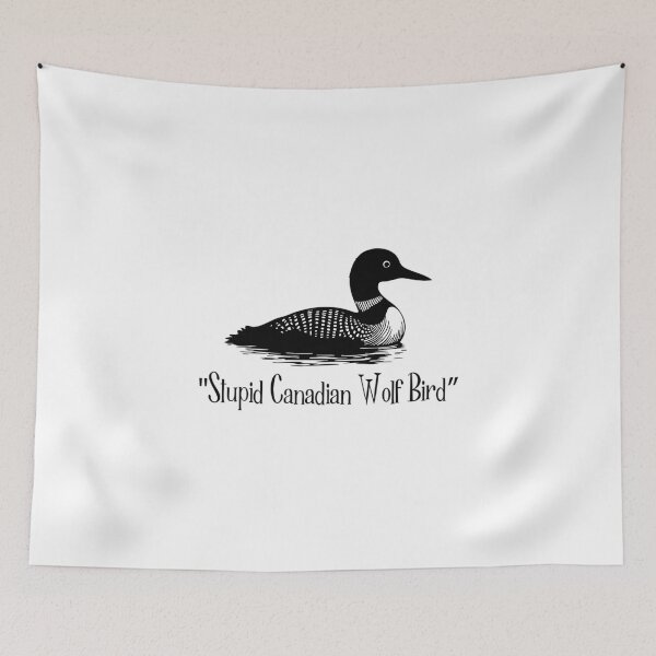 Item preview, Heated Rivalry Loon Premium Oversized Hoodie  Merch  designed and sold by CoreiDesign.
