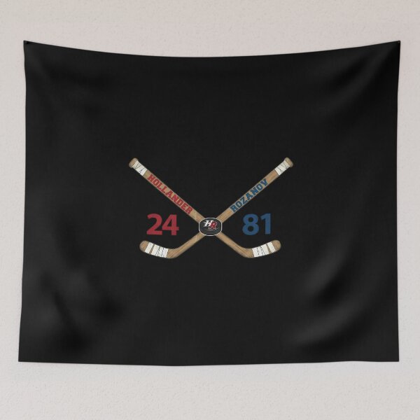Item preview, Hollander Rozanov Hockey Retro designed and sold by CoreiDesign.