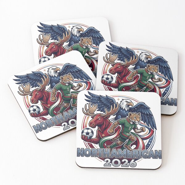 Item preview, North American Soccer Nations 2026 - Trio Spirit Art designed and sold by MyStore2025.