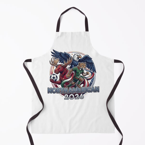 Item preview, North American Soccer Nations 2026 - Trio Spirit Art designed and sold by MyStore2025.