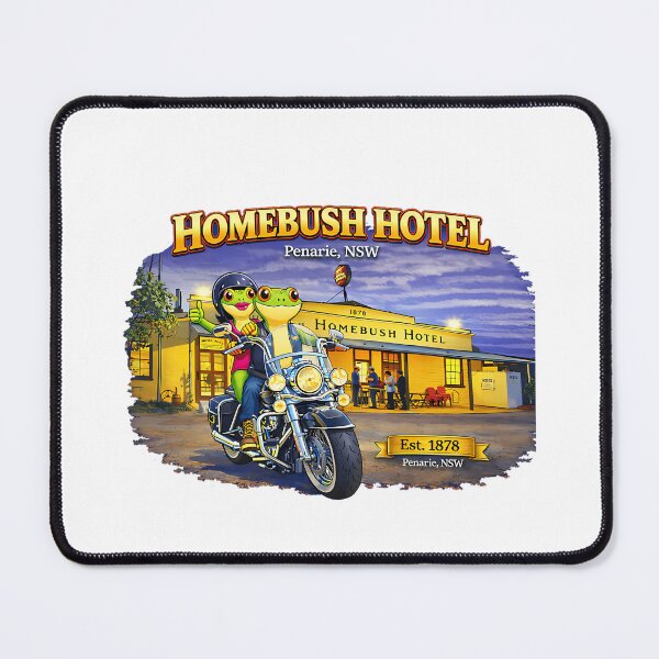 Item preview, homebush hotel penarie nsw. designed and sold by CoreiDesign.
