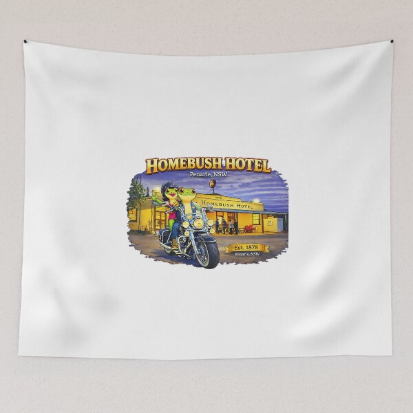 Item preview, homebush hotel penarie nsw. designed and sold by CoreiDesign.