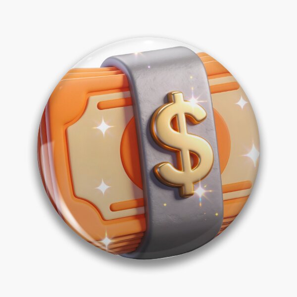 Item preview, A stack of money on transparent background designed and sold by Creative88Art.
