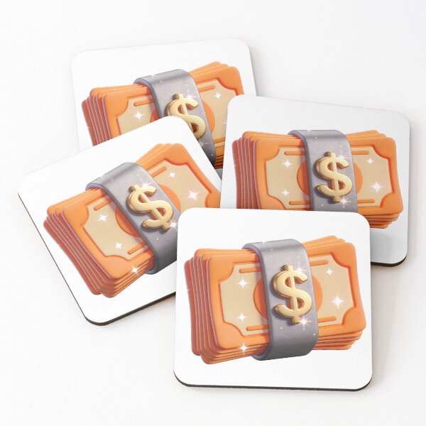 Item preview, A stack of money on transparent background designed and sold by Creative88Art.