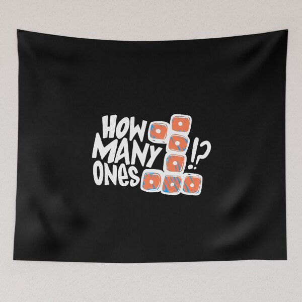 Item preview, how many ones whitecolour designed and sold by CoreiDesign.