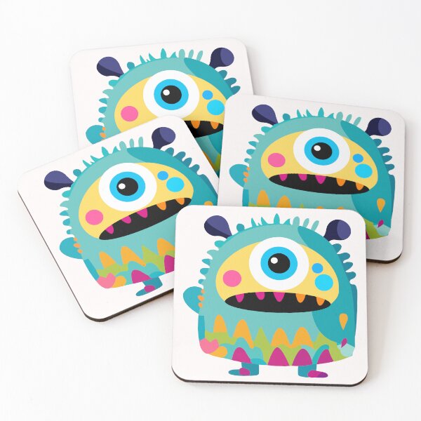 Item preview, Cute Monster designed and sold by elife.ds.