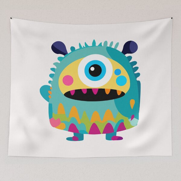 Item preview, Cute Monster designed and sold by elife.ds.