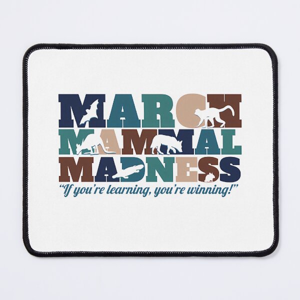 Item preview, March Mammal Madness designed and sold by CoreiDesign.