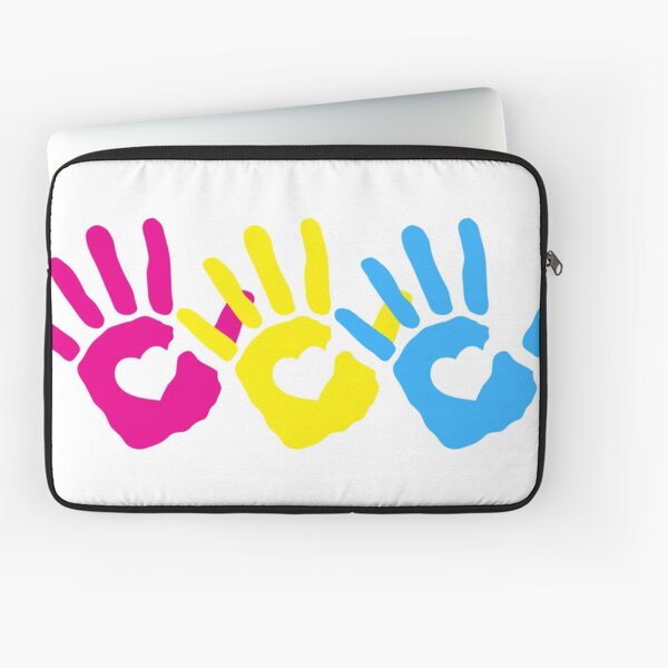 Heart in Pan Laptop Sleeve
